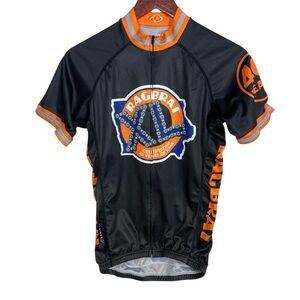 Primal Full Zip Cycling Jersey- Ragbrai XL Celebrating 40 years of Iowa Size S